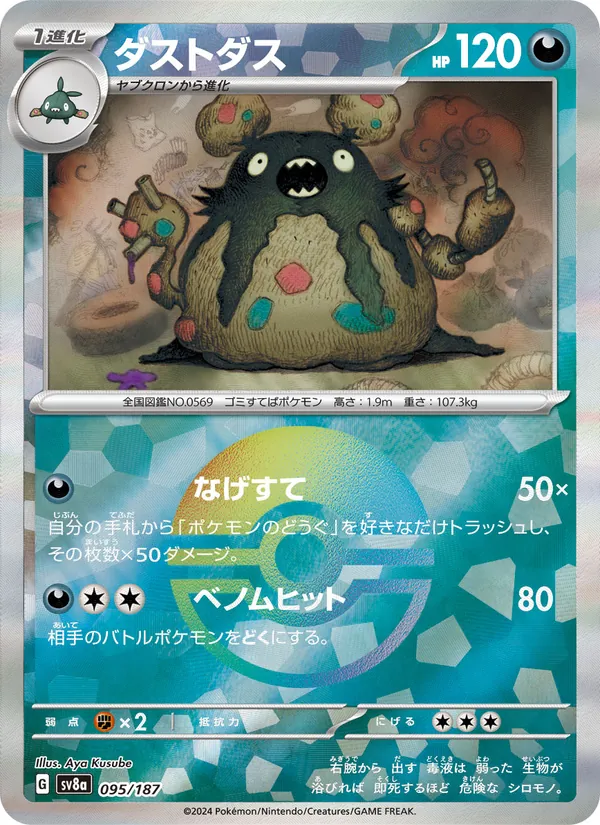 ダストダス #95/187