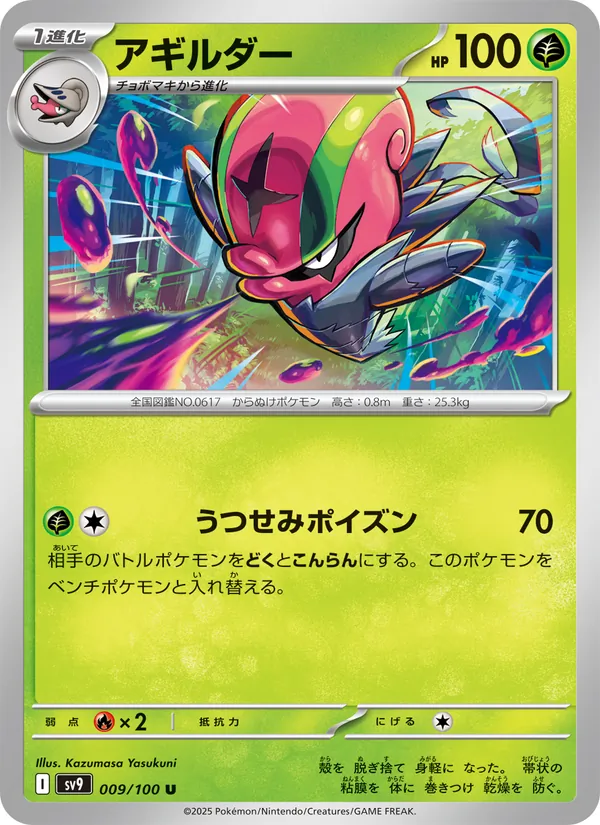 アギルダー #9/100