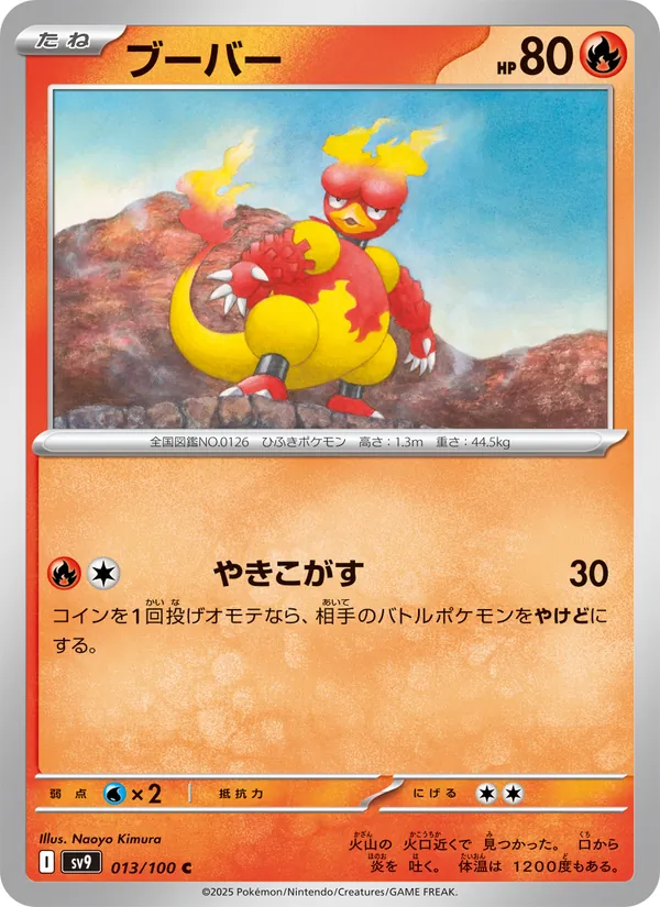 ブーバー #13/100
