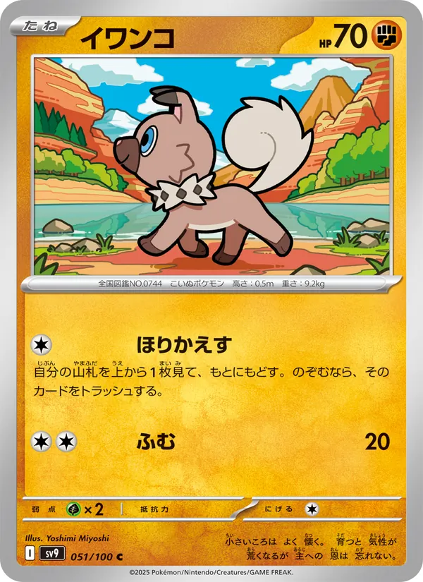 イワンコ #51/100