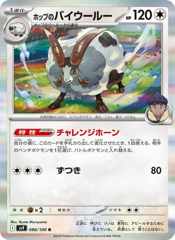 ホップのバイウールー #86/100