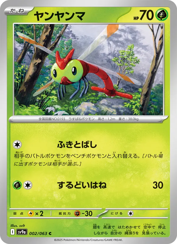 ヤンヤンマ #2/63