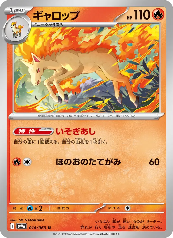 ギャロップ #14/63