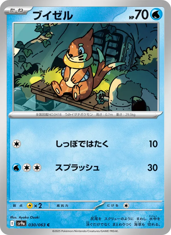 ブイゼル #30/63