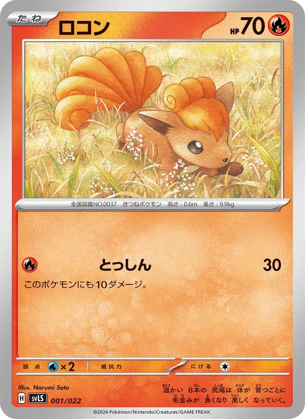 ロコン #1/22