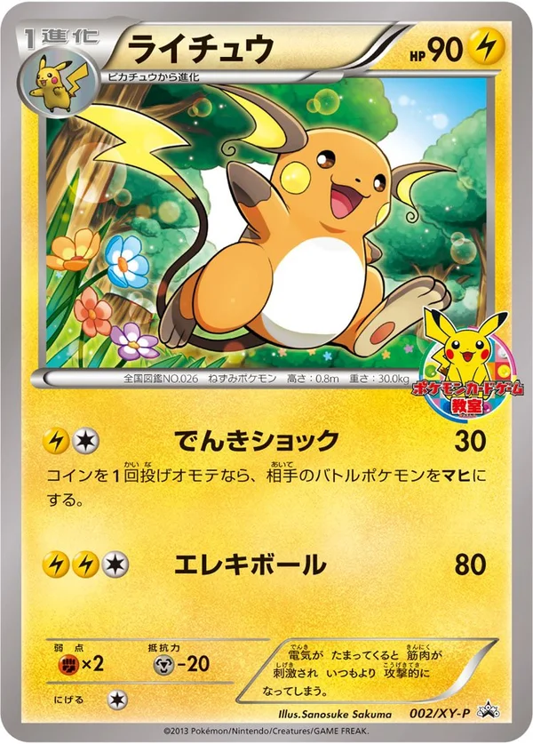 Raichu #2