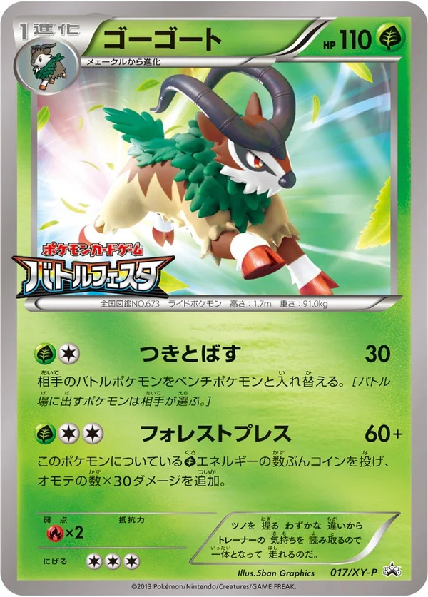 Gogoat #17