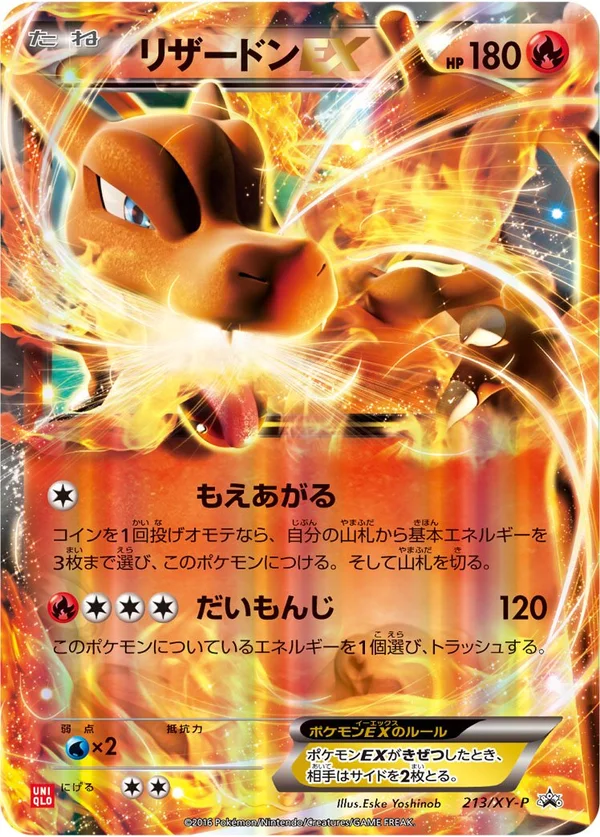 Charizard EX #213