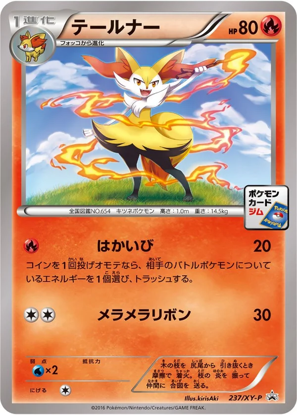 Braixen #237