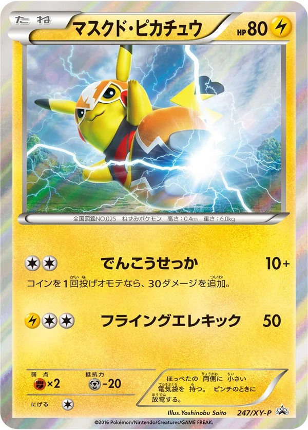 Pikachu Libre #247