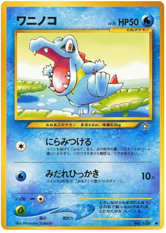 totodile #24/96