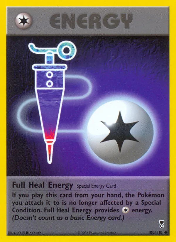 Full Heal Energy, Legendary Collection #100/110