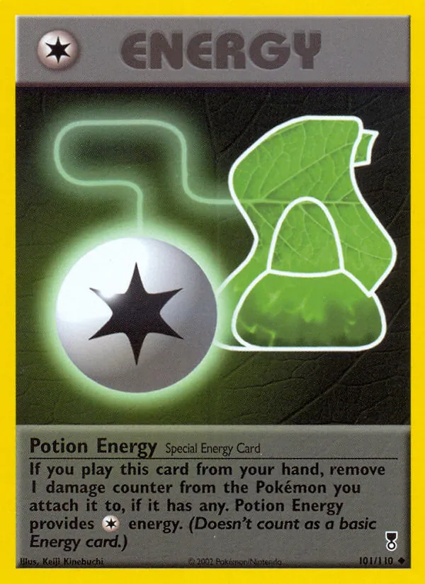 Potion Energy, Legendary Collection #101/110