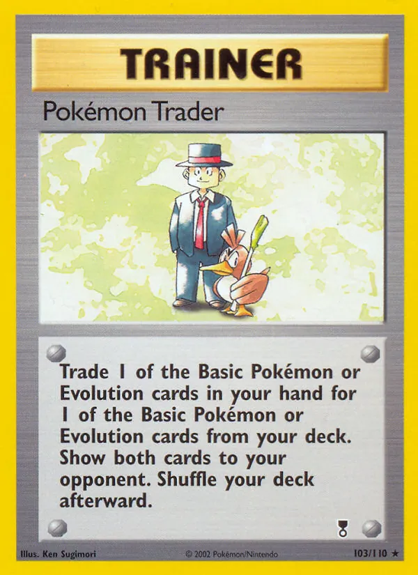 Pokémon Trader, Legendary Collection #103/110