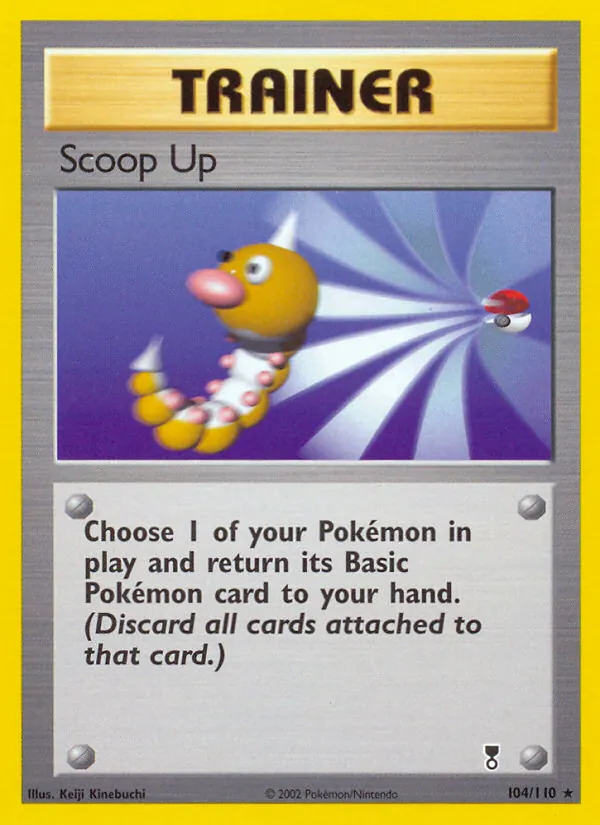 Scoop Up, Legendary Collection #104/110
