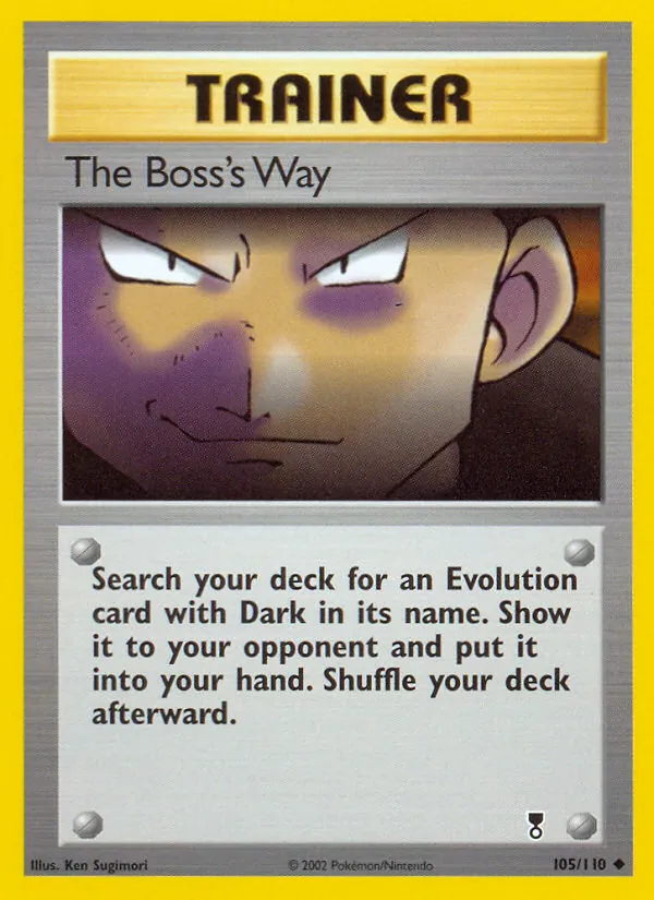 The Boss's Way, Legendary Collection #105/110