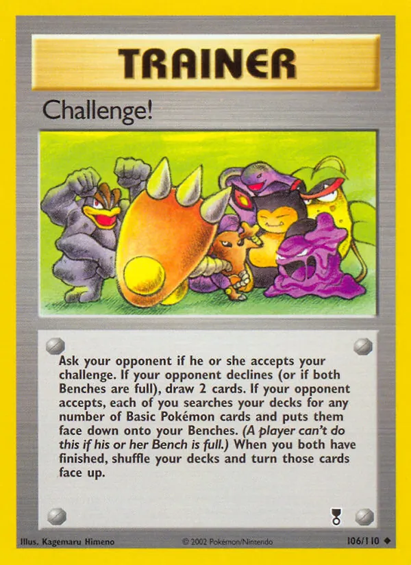 Challenge!, Legendary Collection #106/110