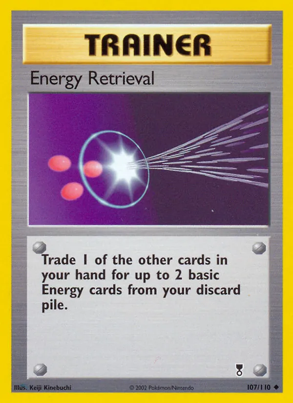 Energy Retrieval, Legendary Collection #107/110