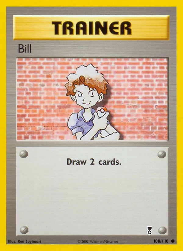 Bill, Legendary Collection #108/110