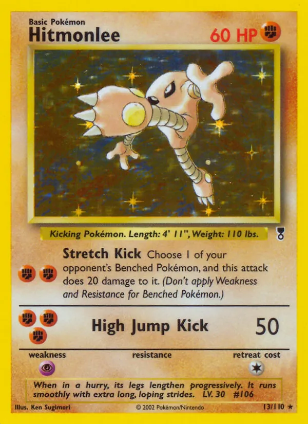 Hitmonlee #13/110