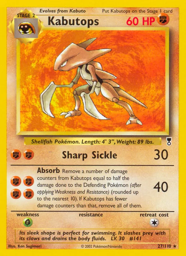 Kabutops #27/110