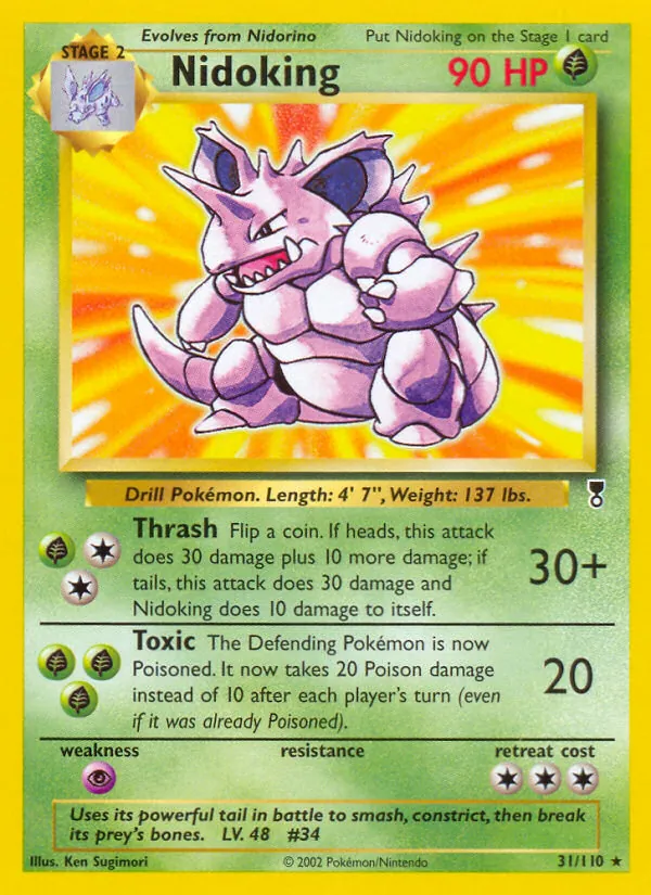 Nidoking #31/110