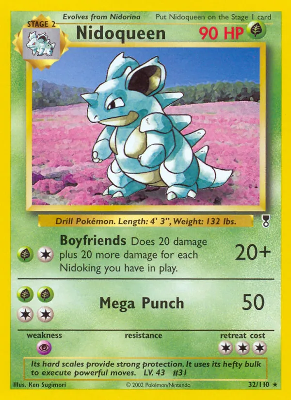 Nidoqueen #32/110