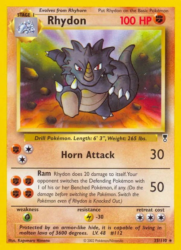Rhydon #35/110