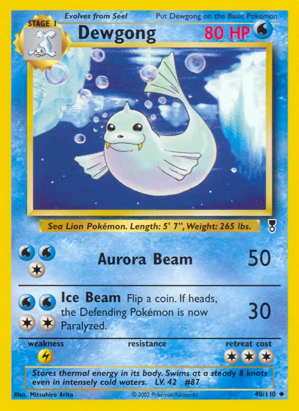Dewgong #40/110
