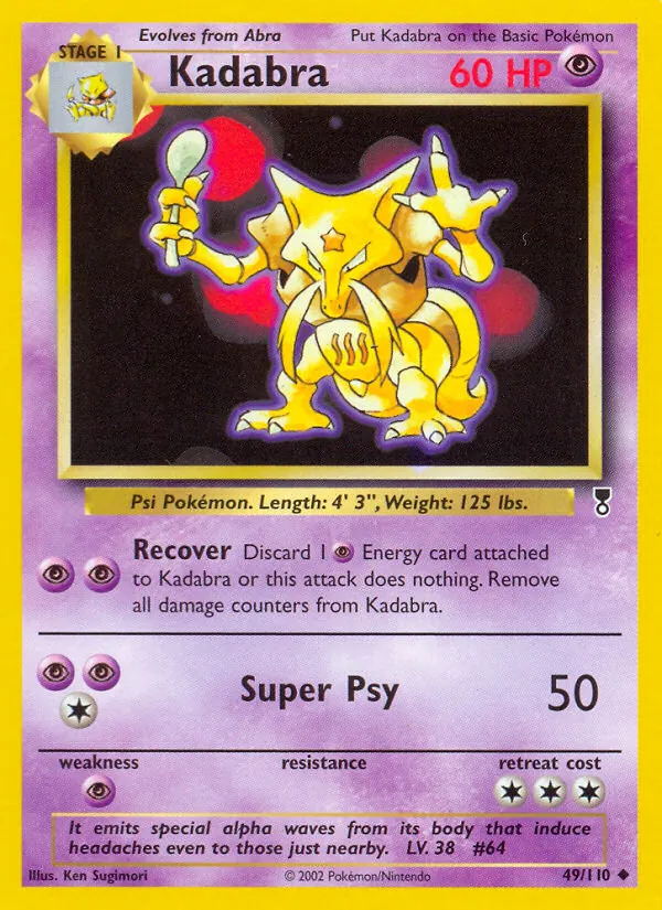 Kadabra #49/110