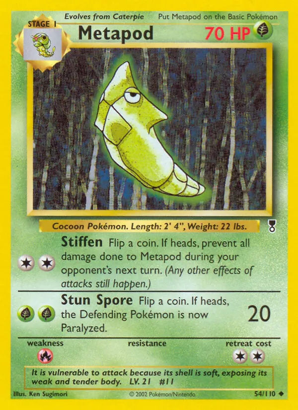 Metapod #54/110