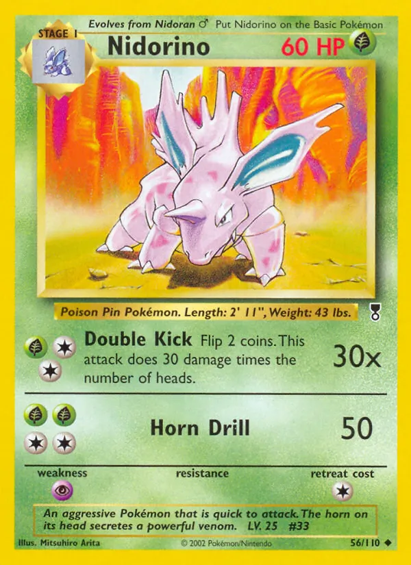 Nidorino #56/110