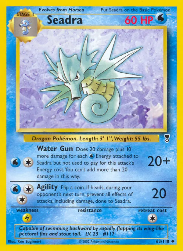 Seadra #63/110