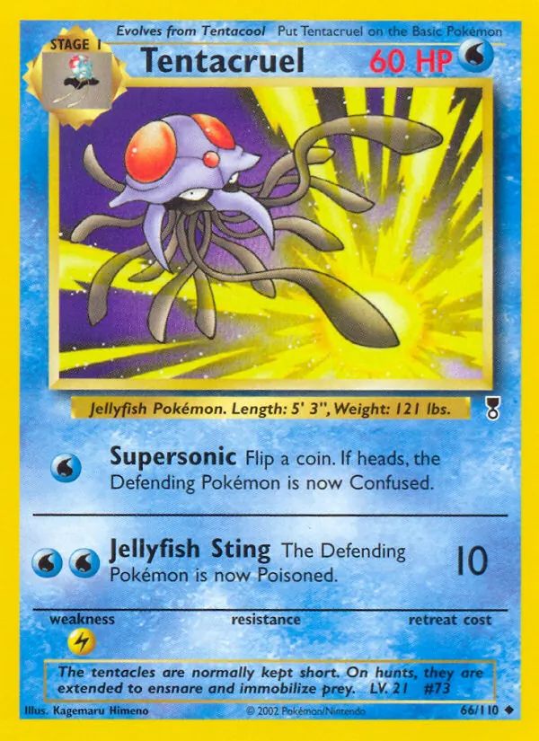 Tentacruel #66/110