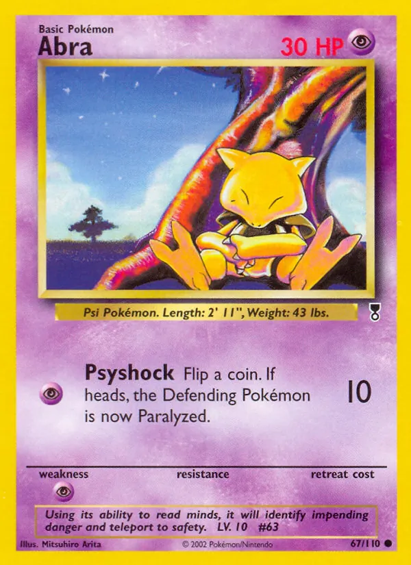 Abra #67/110