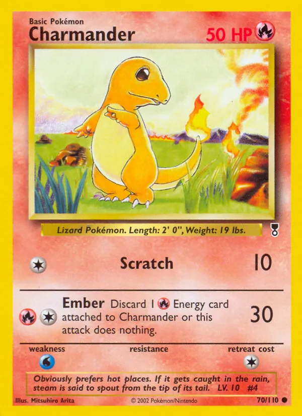 Charmander #70/110