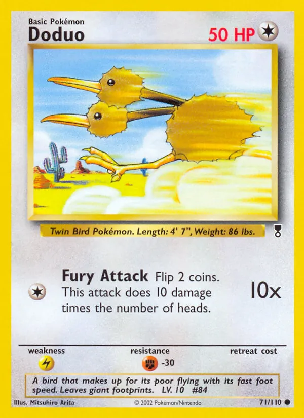 Doduo #71/110