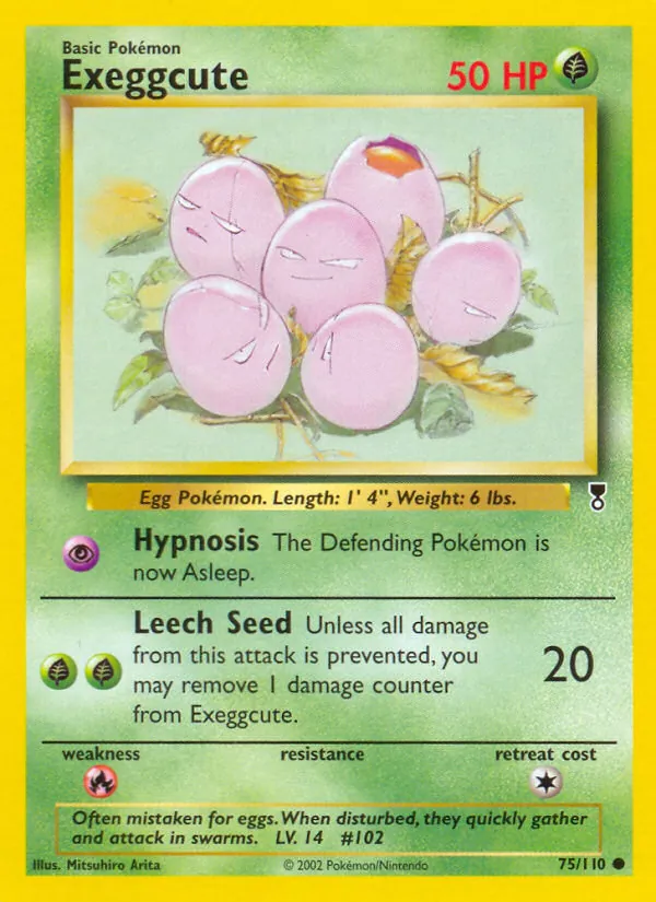 Exeggcute #75/110