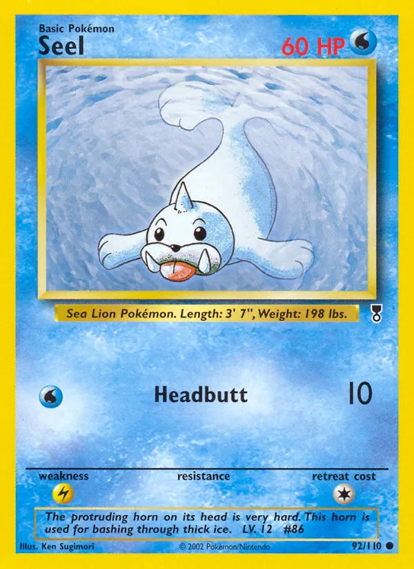 Seel #92/110