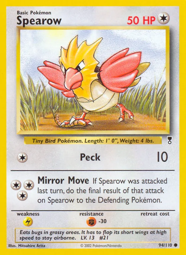 Spearow #94/110