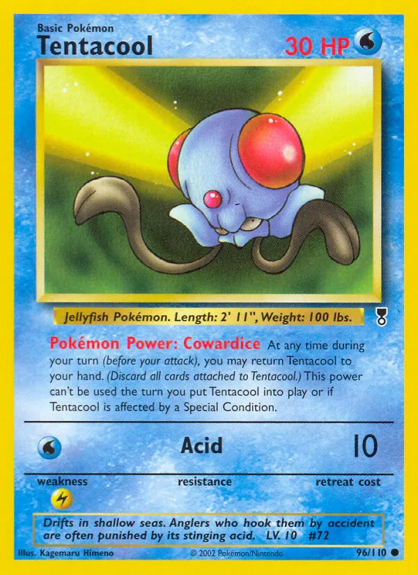 Tentacool #96/110