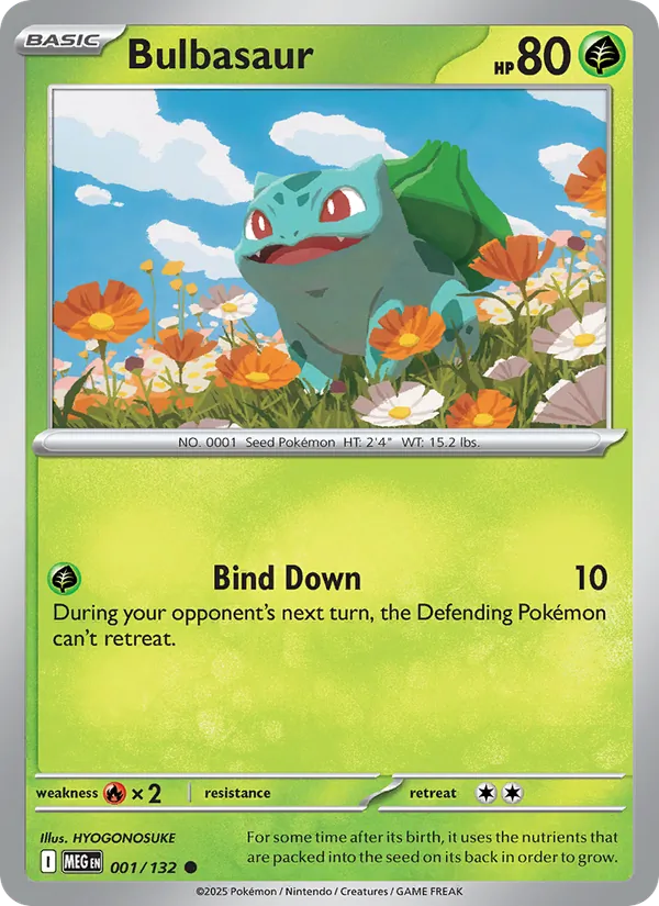 Bulbasaur #1/132