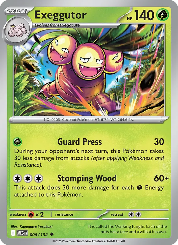 Exeggutor #5/132
