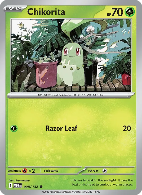 Chikorita #8/132