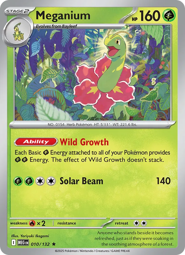Meganium #10/132