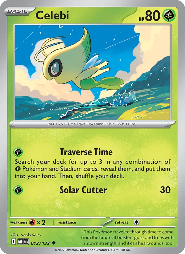 Celebi #12/132