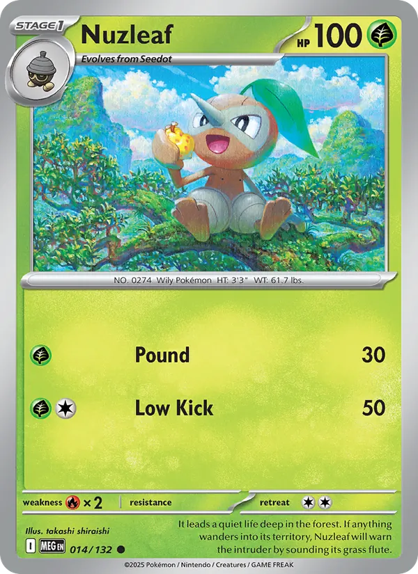 Nuzleaf #14/132