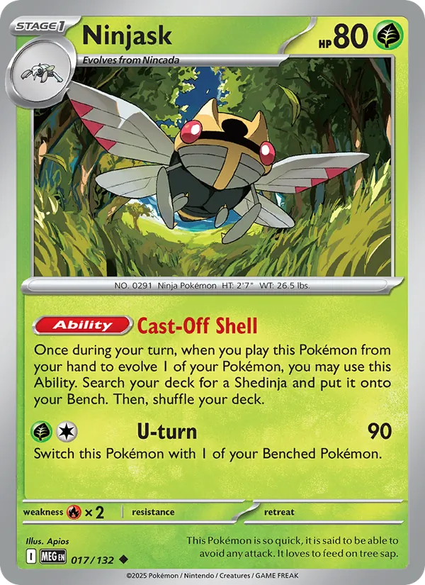 Ninjask #17/132