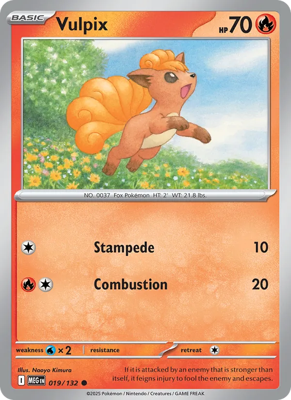 Vulpix #19/132
