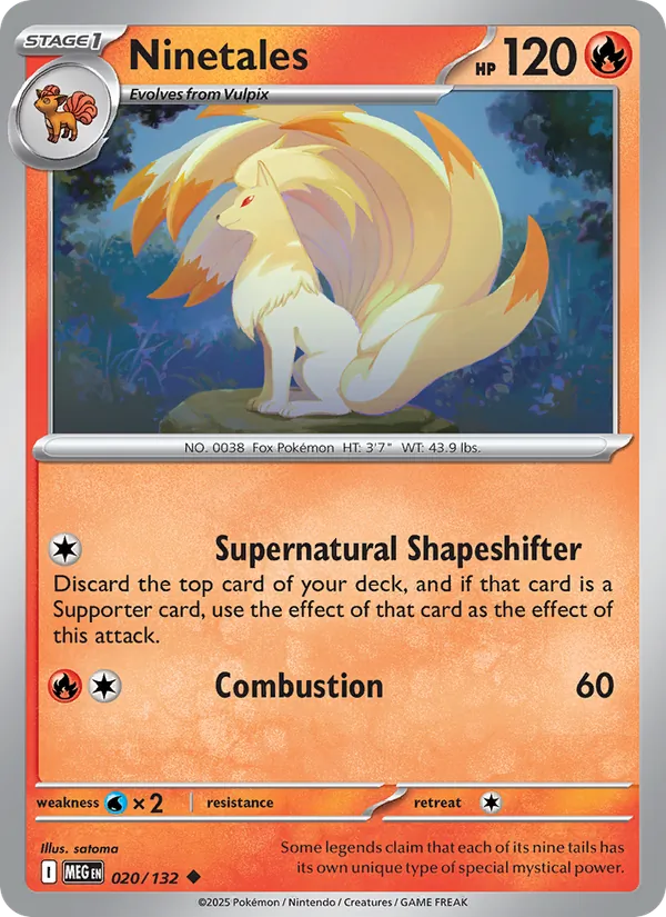 Ninetales #20/132